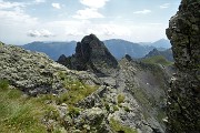71 Valletto con cresta di salita dal Monte di Sopra